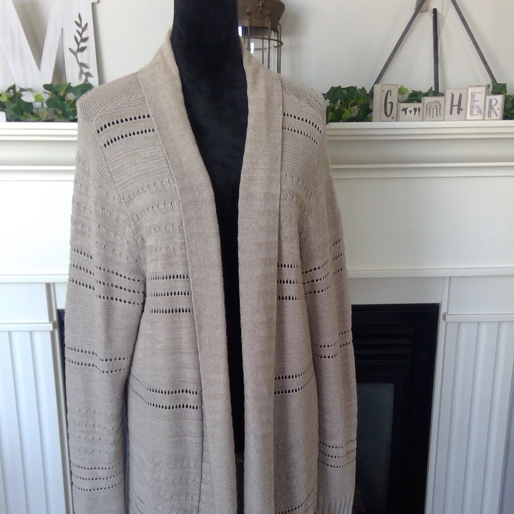 Cream Colored Cardigan